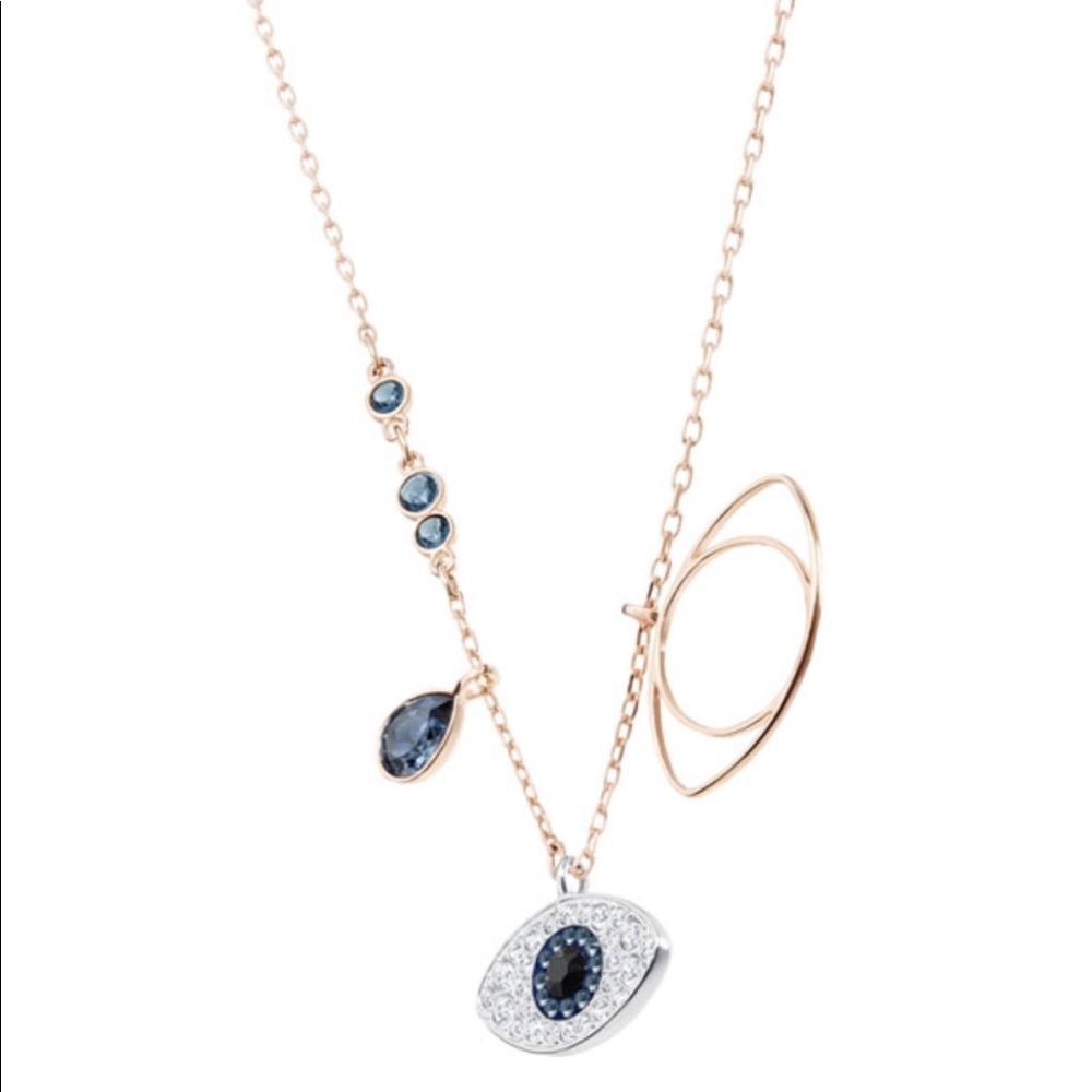 Swarovski Evil Eye Necklace
